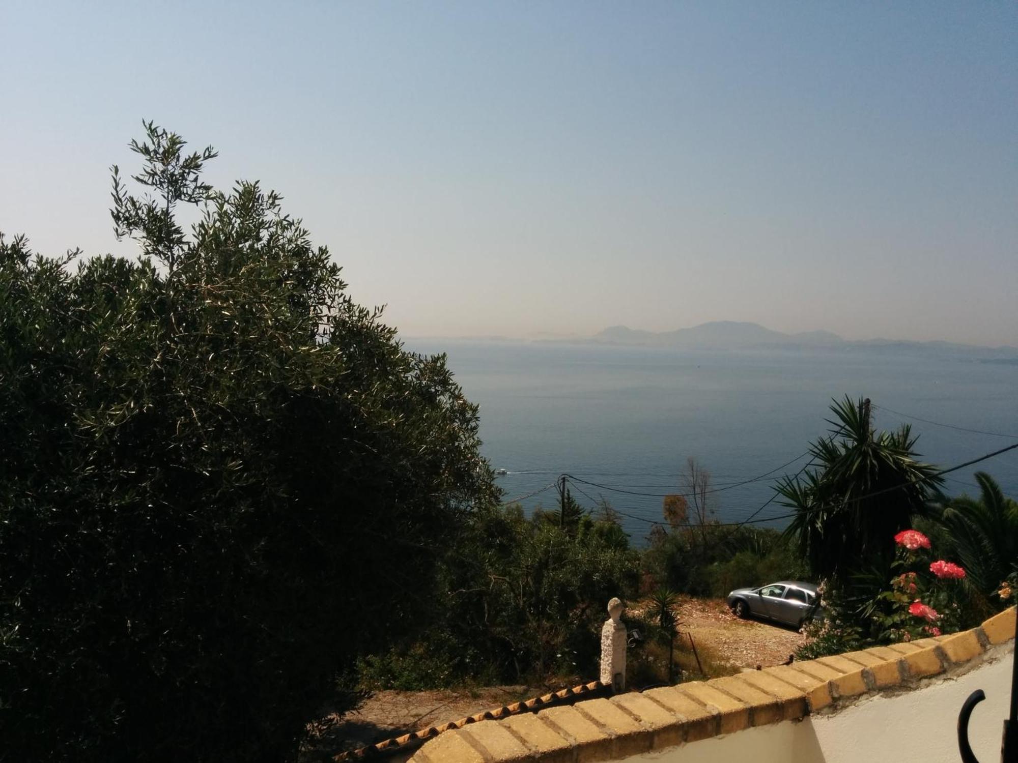 Nikos - Eleni Apartamento Barbati Exterior foto