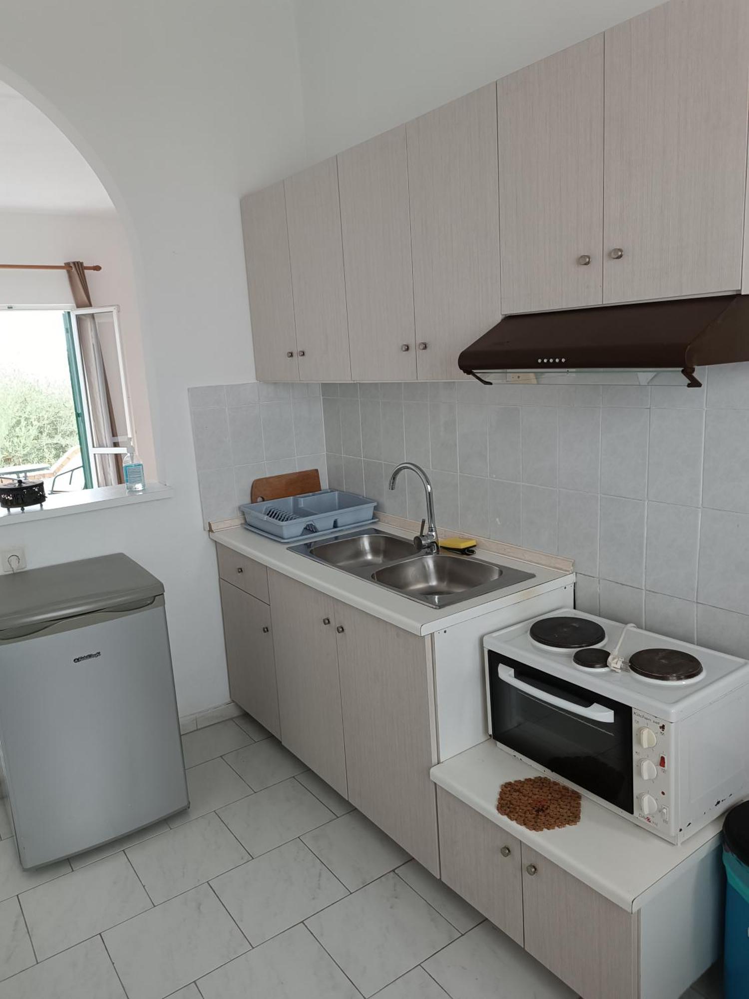 Nikos - Eleni Apartamento Barbati Exterior foto