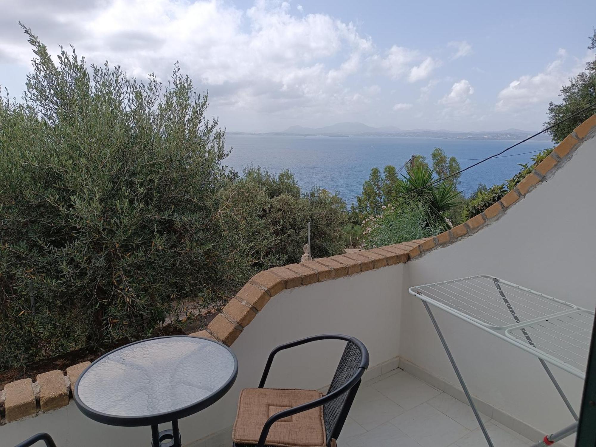 Nikos - Eleni Apartamento Barbati Exterior foto