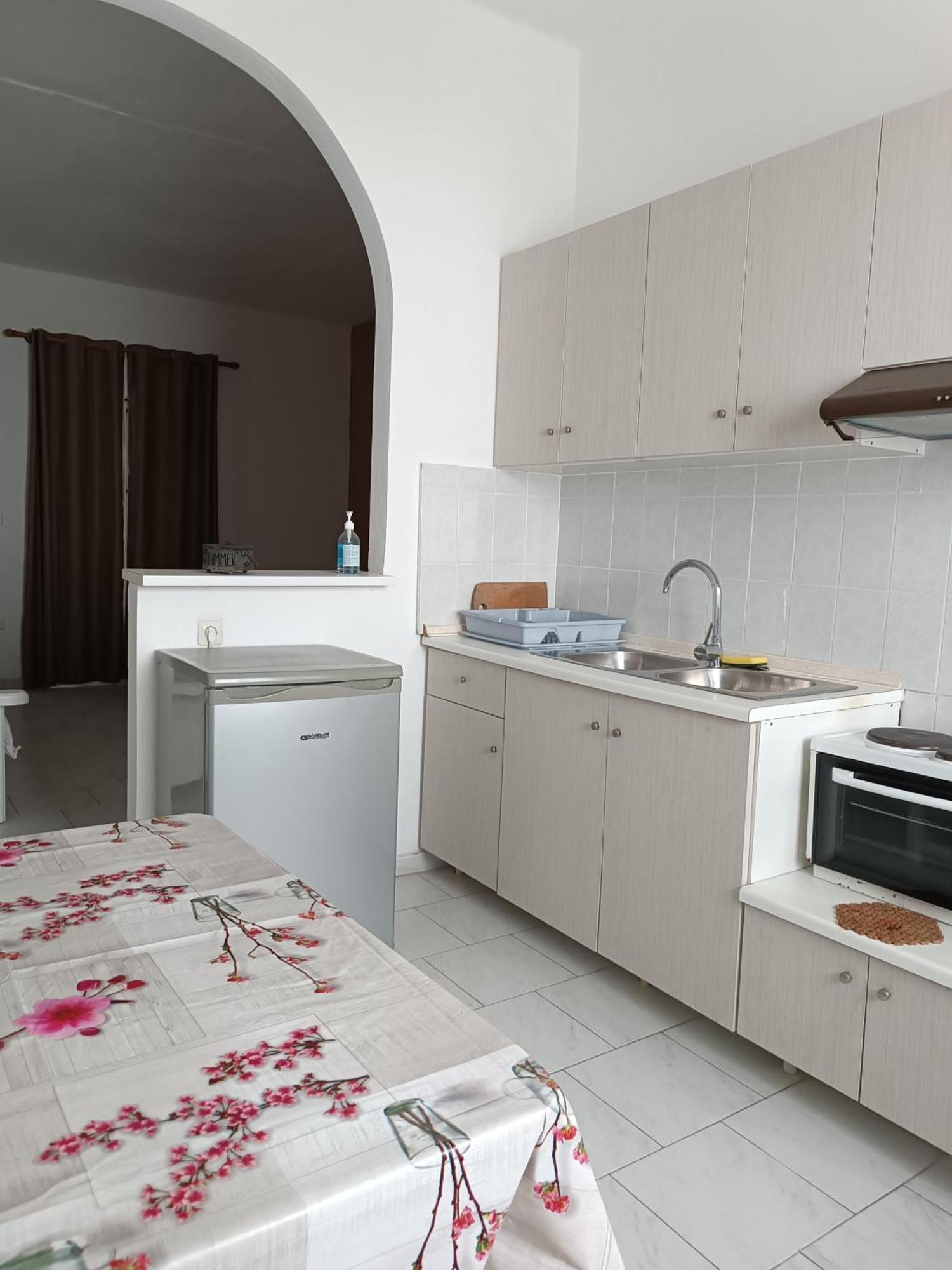 Nikos - Eleni Apartamento Barbati Exterior foto