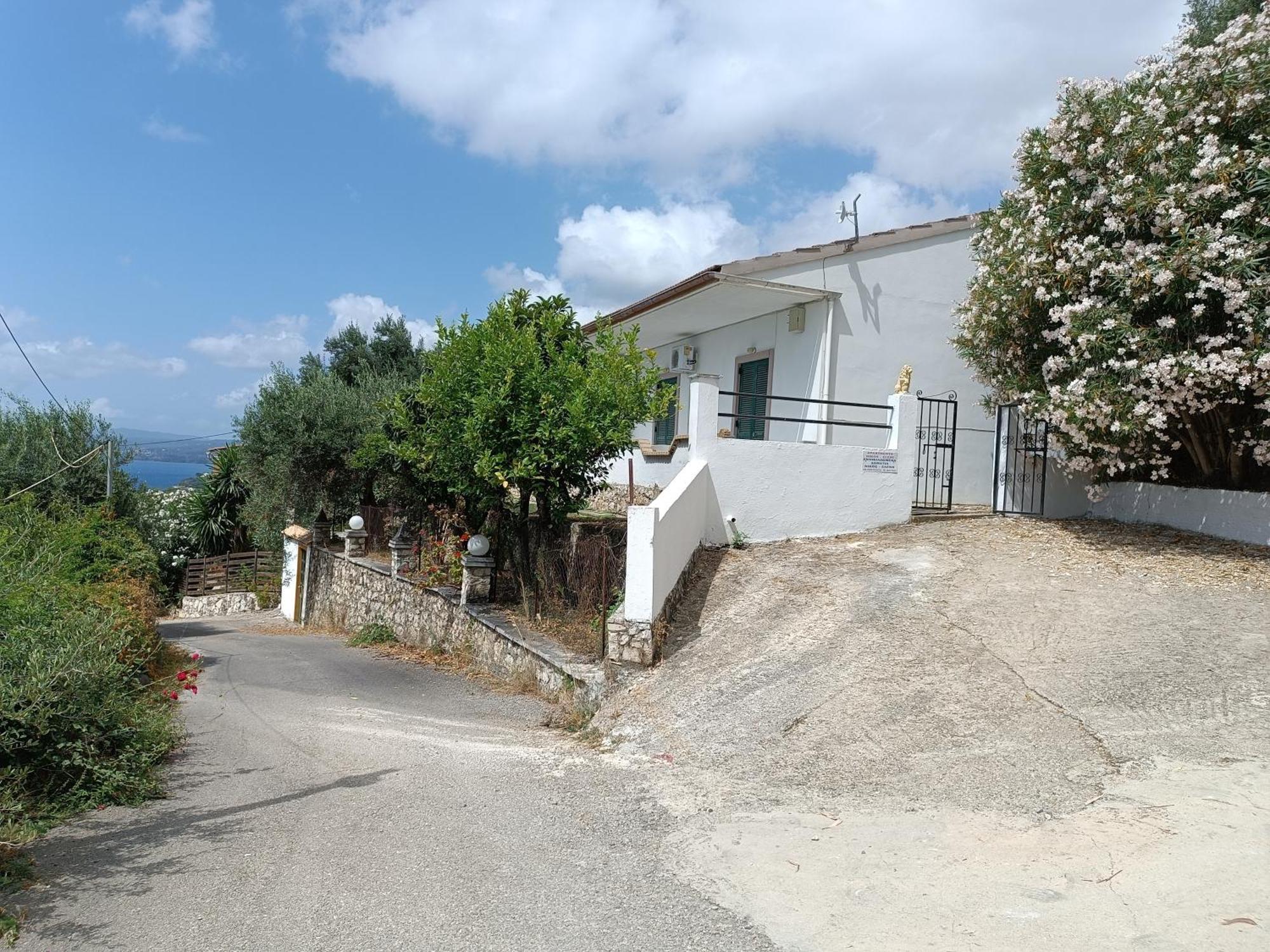 Nikos - Eleni Apartamento Barbati Exterior foto