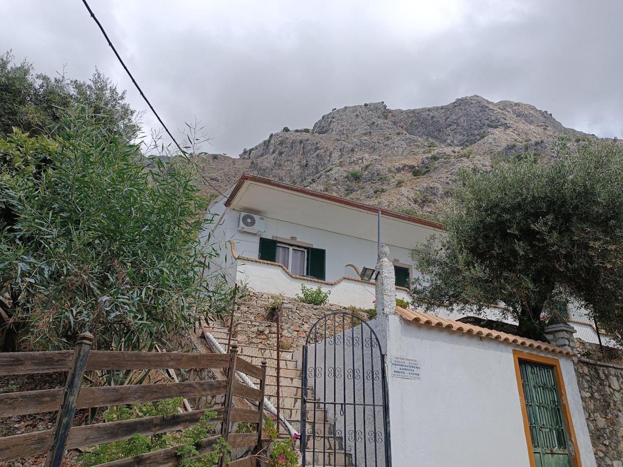 Nikos - Eleni Apartamento Barbati Exterior foto